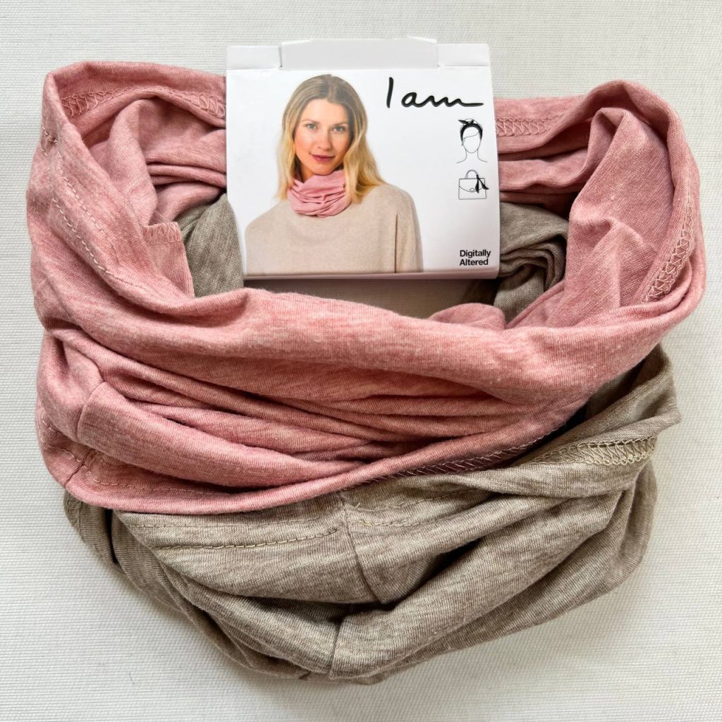 اسکارف گردنی شال گردن پارچه ای