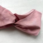 تل پارچه ای ساتن هدبند ساتن