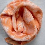 مینی اسکارف نخی روسری کوچک نخی روسری مینی