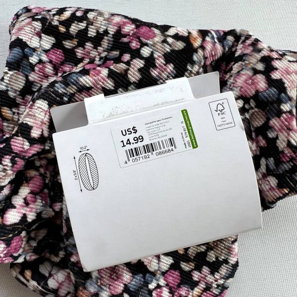 شال گردن پارچه ای