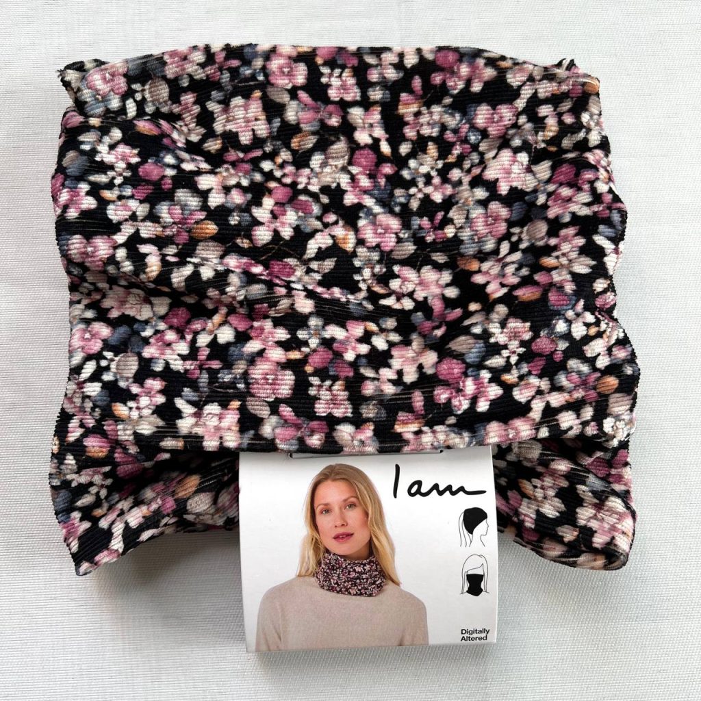 اسکارف گردنی شال گردن پارچه ای