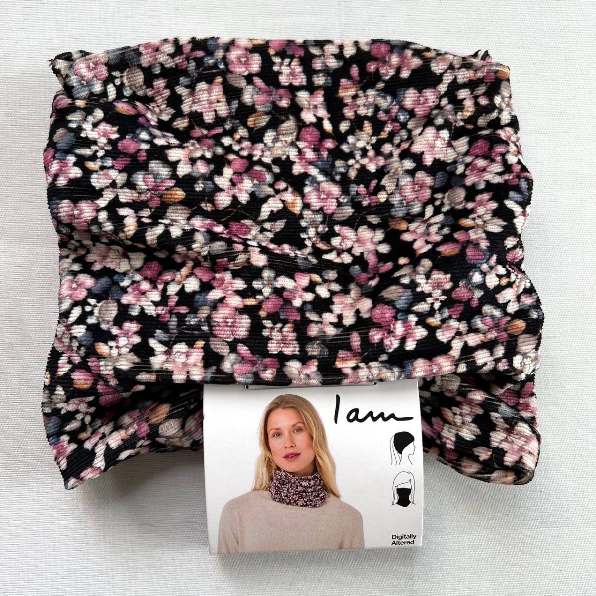 اسکارف گردنی شال گردن پارچه ای
