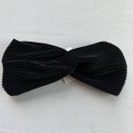 تل مشکی پلیسه تل ساتن پلیسه مشکی