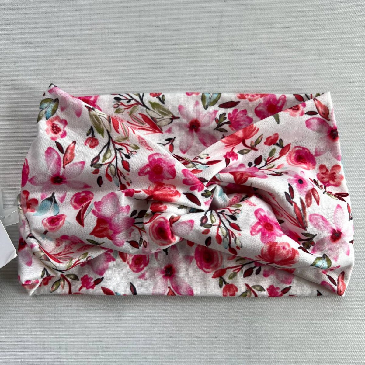 تل پارچه ای گلدار هدبند پارچه ای گلدار