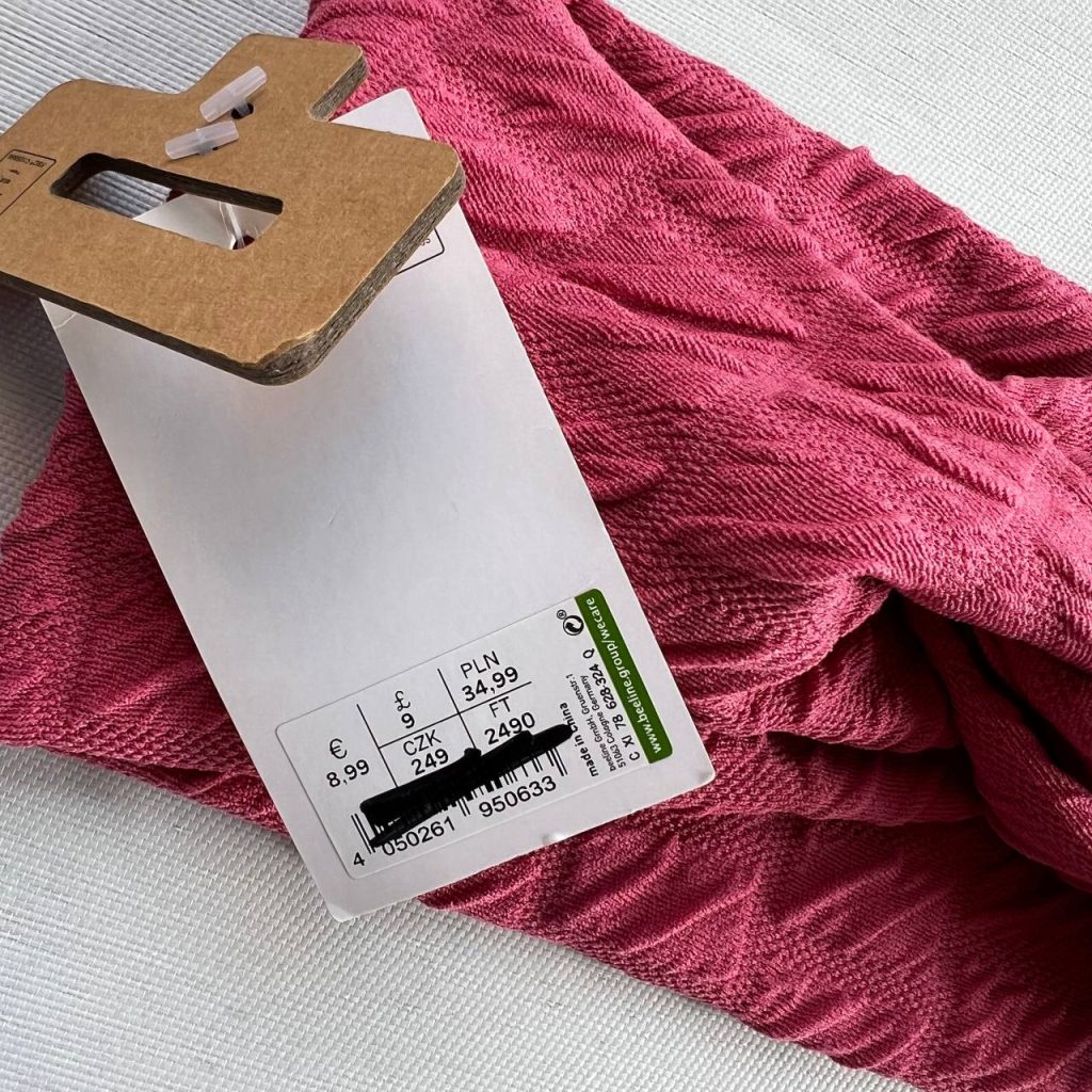 تل پارچه ای هدبند