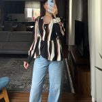 شومیز زنانه آستین بلند بلوز زنانه آستین بلند بلوز آستین بلند زنانه خرید شومیز خرید لباس اوتلت خرید لباس استوک
